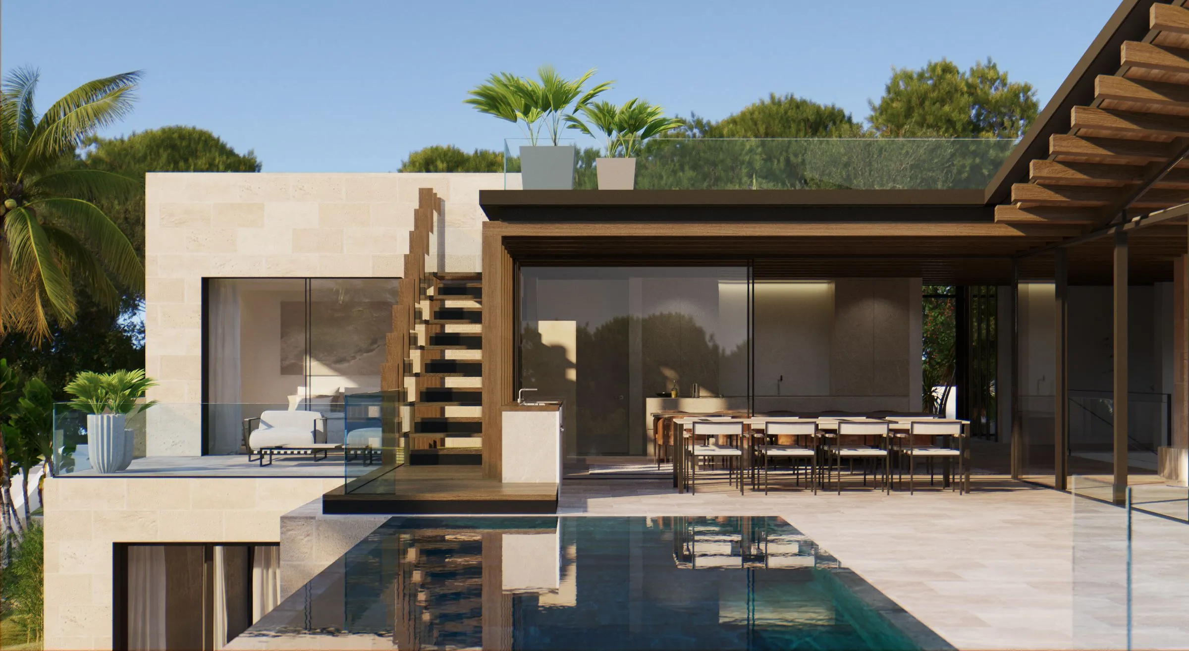 Terreno vista mare vicino al porto turistico-4