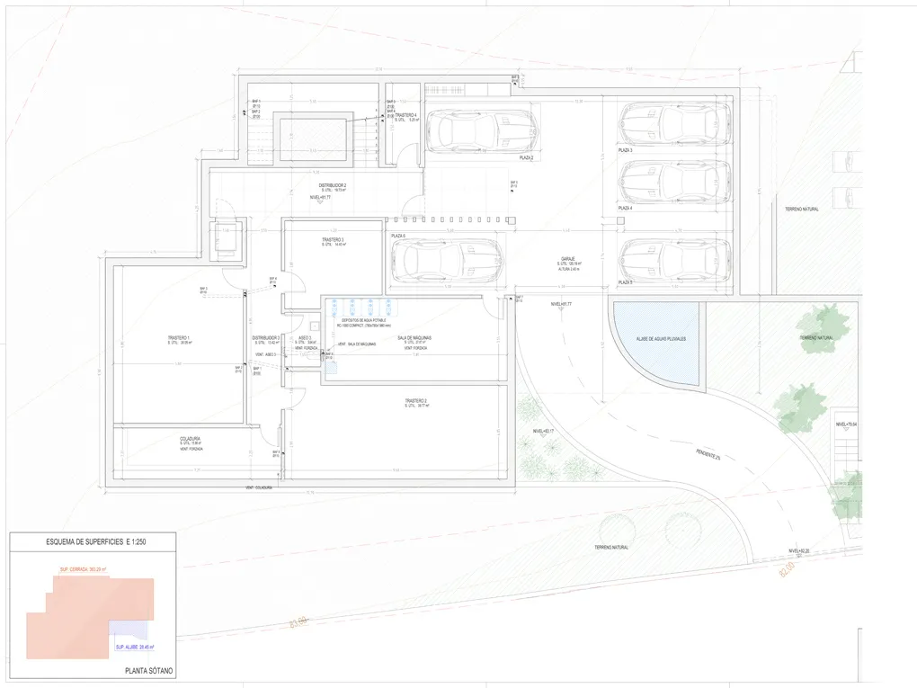 Sea view plot in perfect location with building license-13