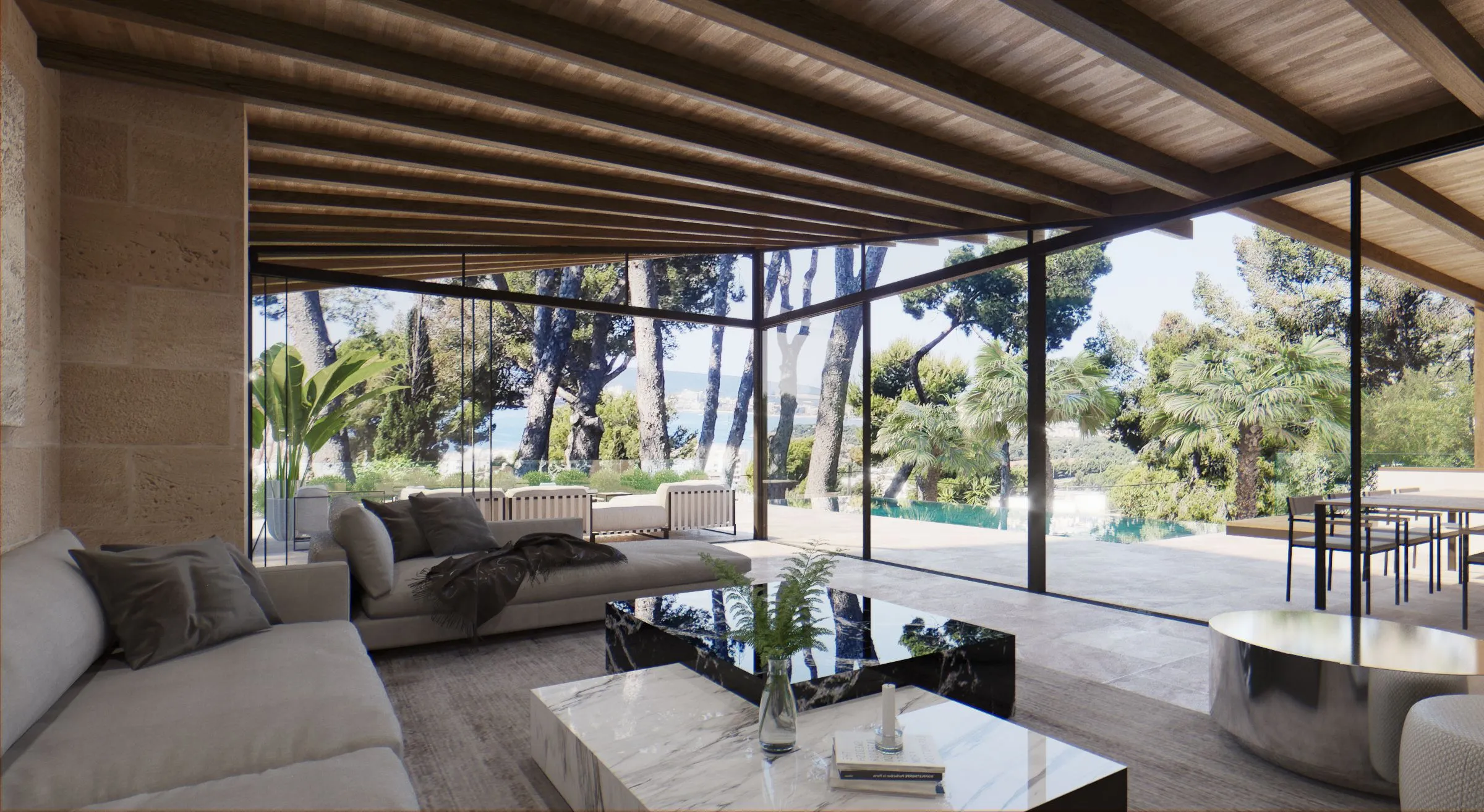 Terreno vista mare vicino al porto turistico-2