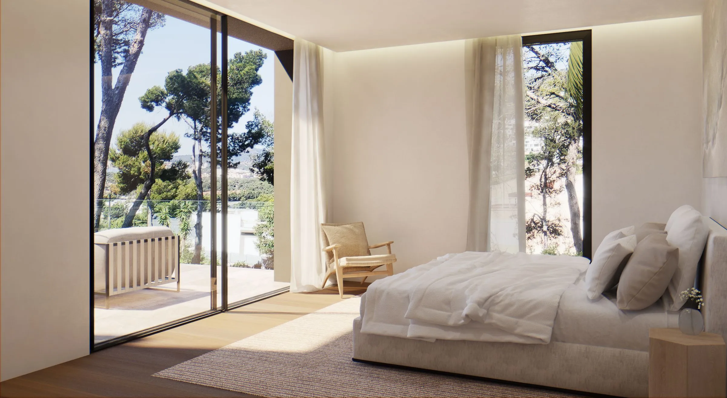 Terreno vista mare vicino al porto turistico-6