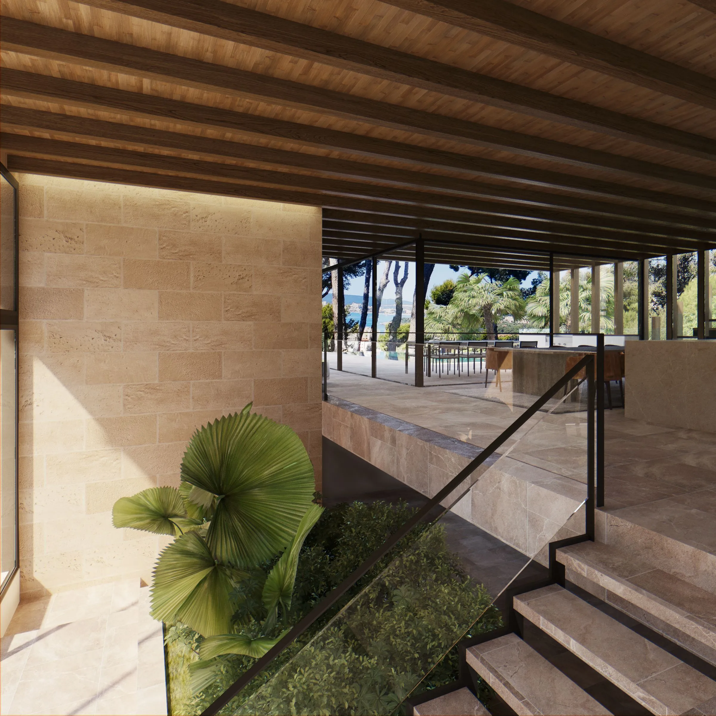 Terreno vista mare vicino al porto turistico-5