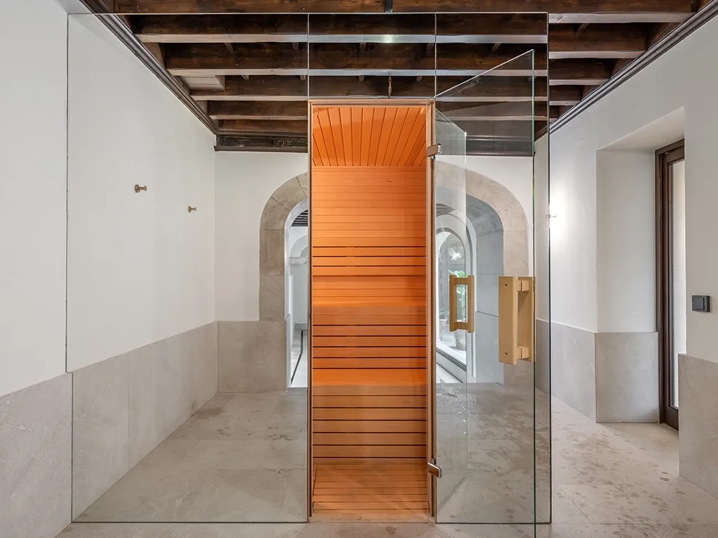 Elegant residence with terrace & parking in a renovated city palace-14