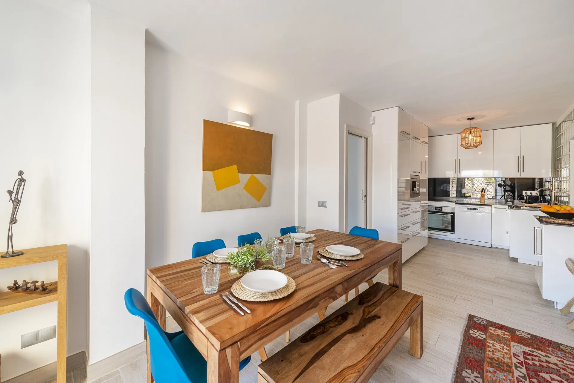 Elegance and comfort, bright apartment in Santa Catalina-1