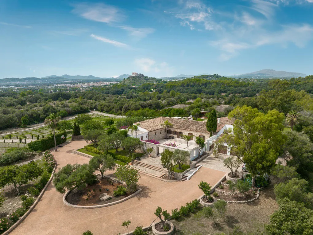 Unique finca property near Artá-13