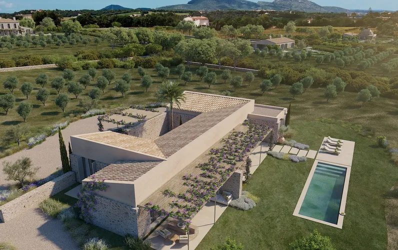 Finca Solvida - Exzellente Bauqualität trifft bewussten Lebensstil