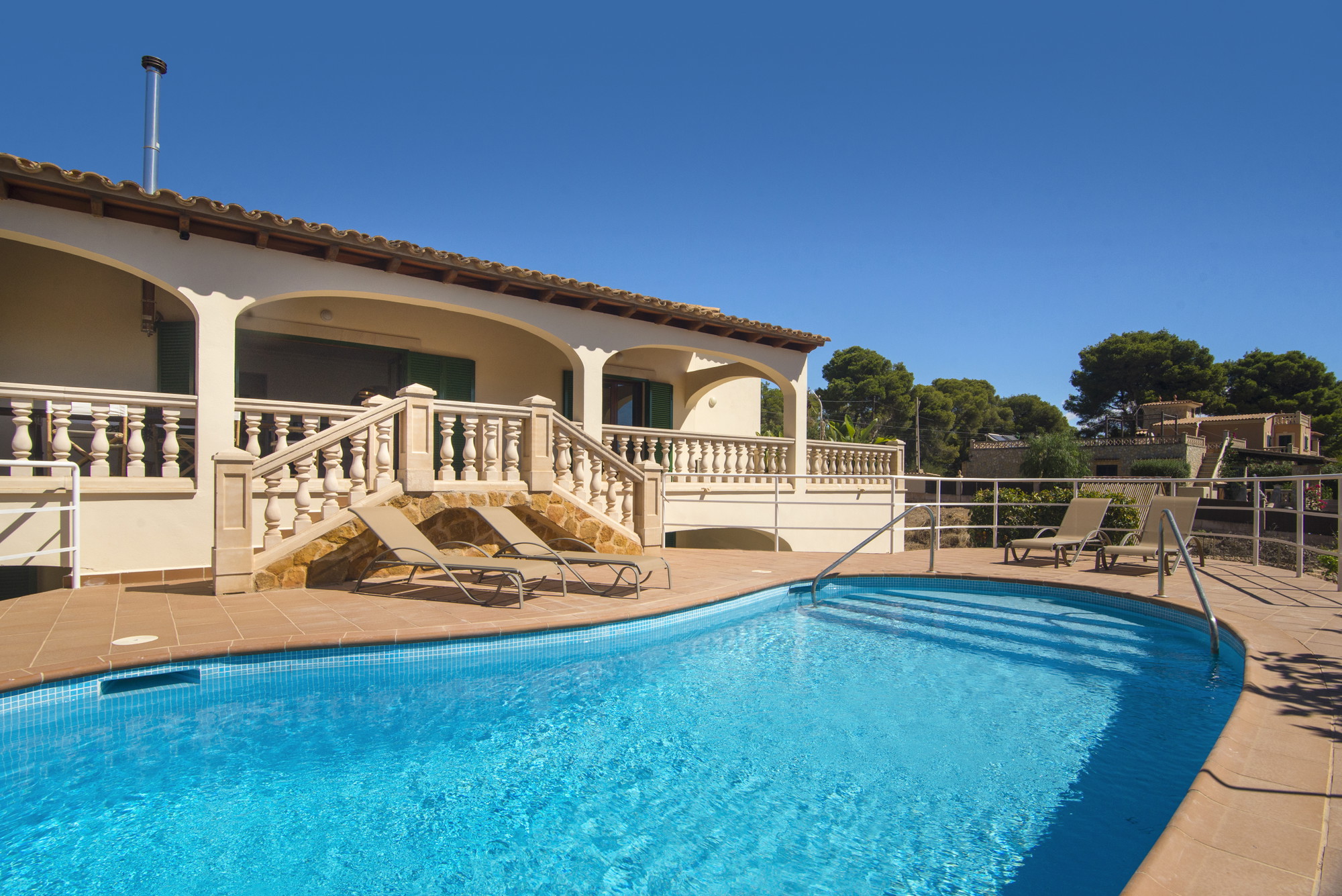 Splendida villa mediterranea a Cala Pi-17