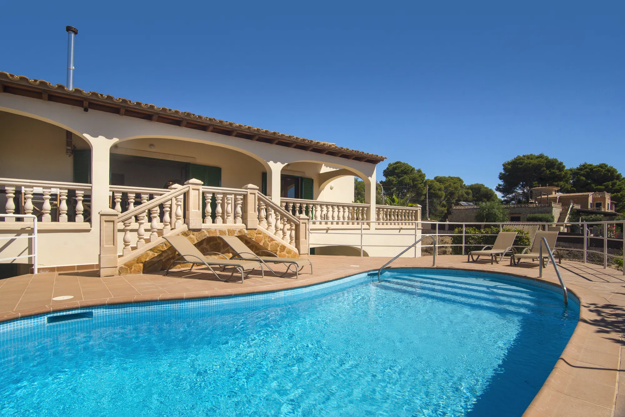 Splendida villa mediterranea a Cala Pi-17