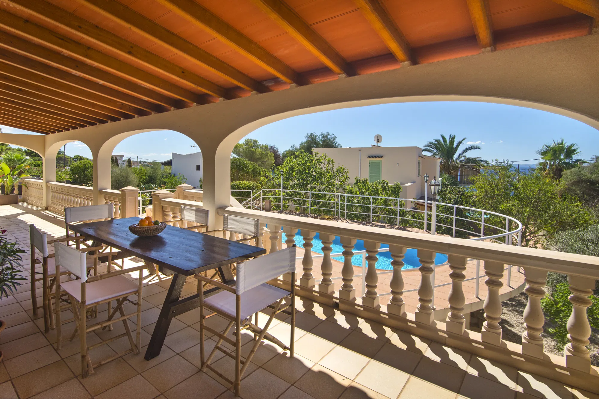 Splendida villa mediterranea a Cala Pi-3