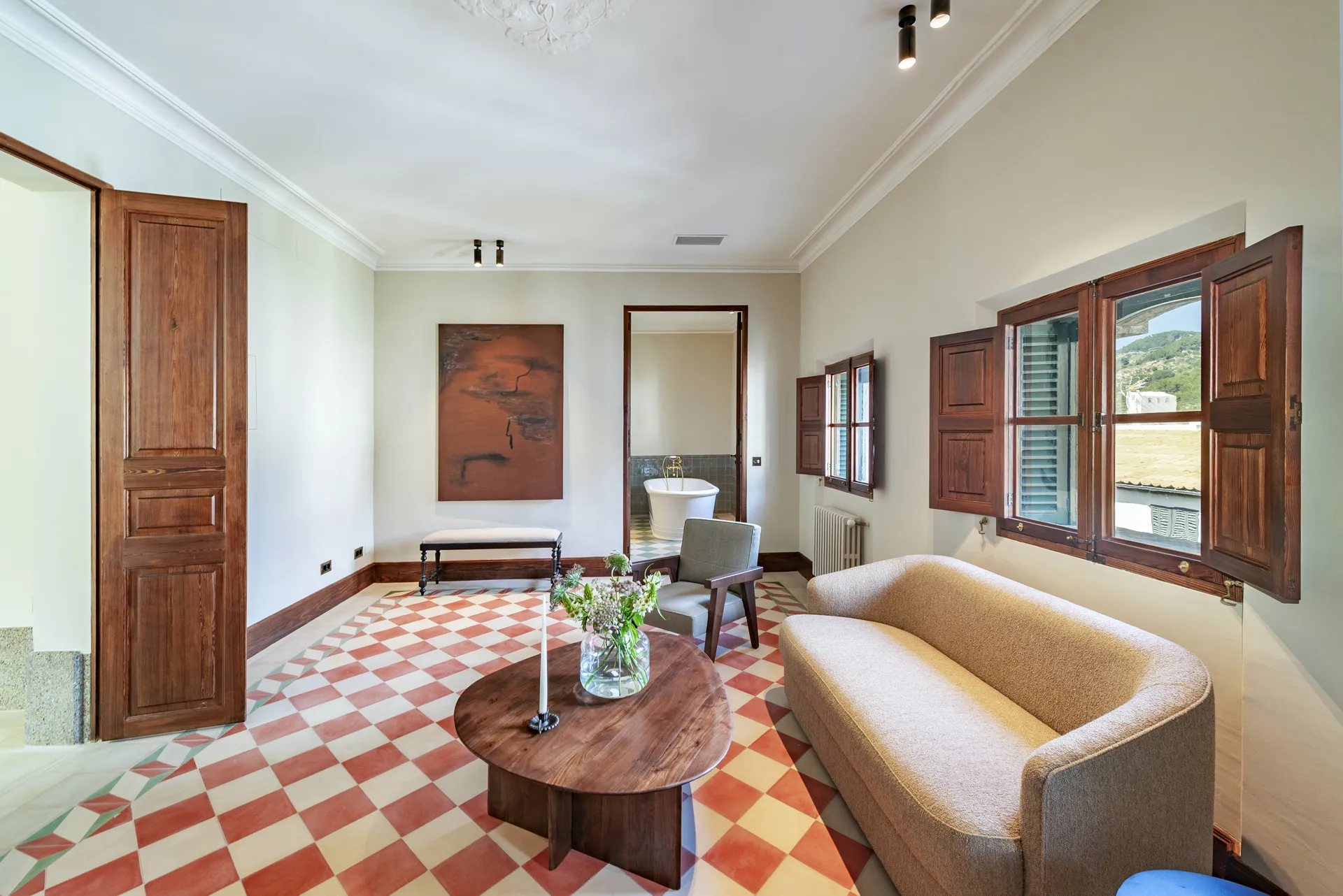 Obra maestra modernista en el corazón de Sóller con licencia vacacional-37