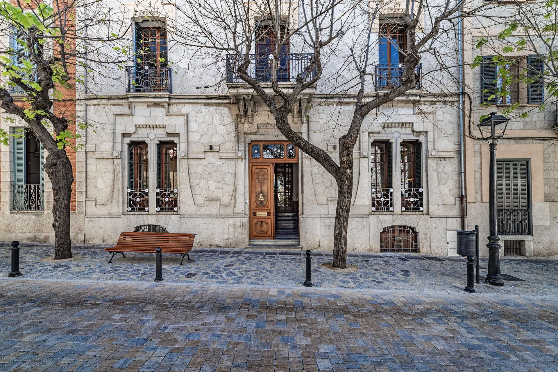 Modernist masterpiece in the heart of Sóller with ETV licence-2