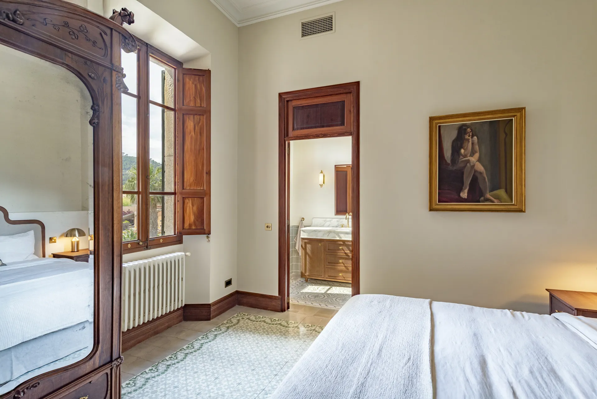 Obra maestra modernista en el corazón de Sóller con licencia vacacional-29