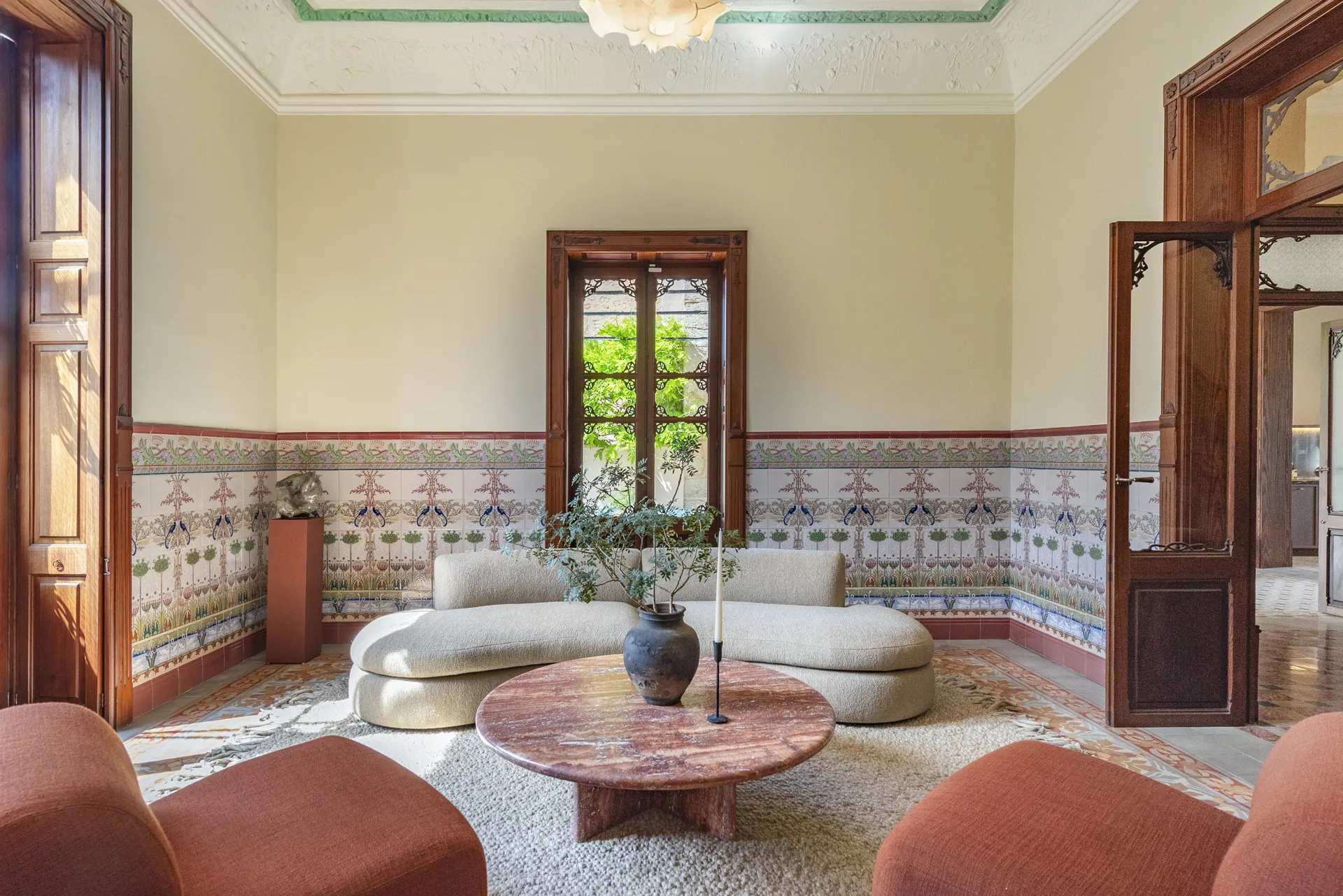 Modernist masterpiece in the heart of Sóller with ETV licence-13