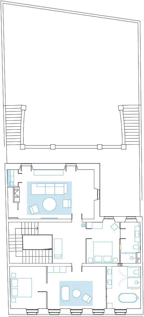 Obra maestra modernista en el corazón de Sóller con licencia vacacional-51