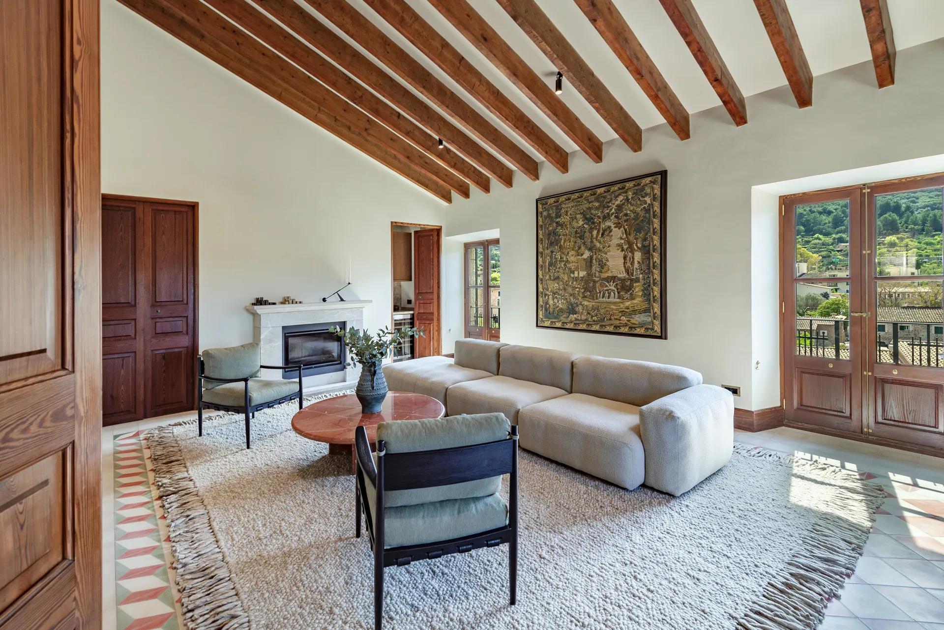 Obra maestra modernista en el corazón de Sóller con licencia vacacional-35