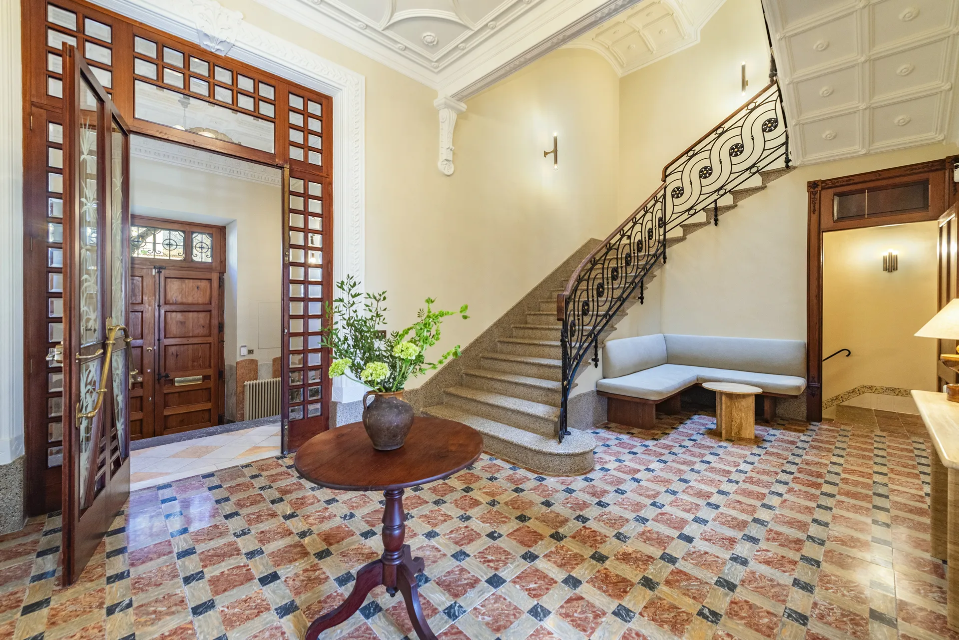 Modernist Masterpiece in the Heart of Sóller with ETV licence-14