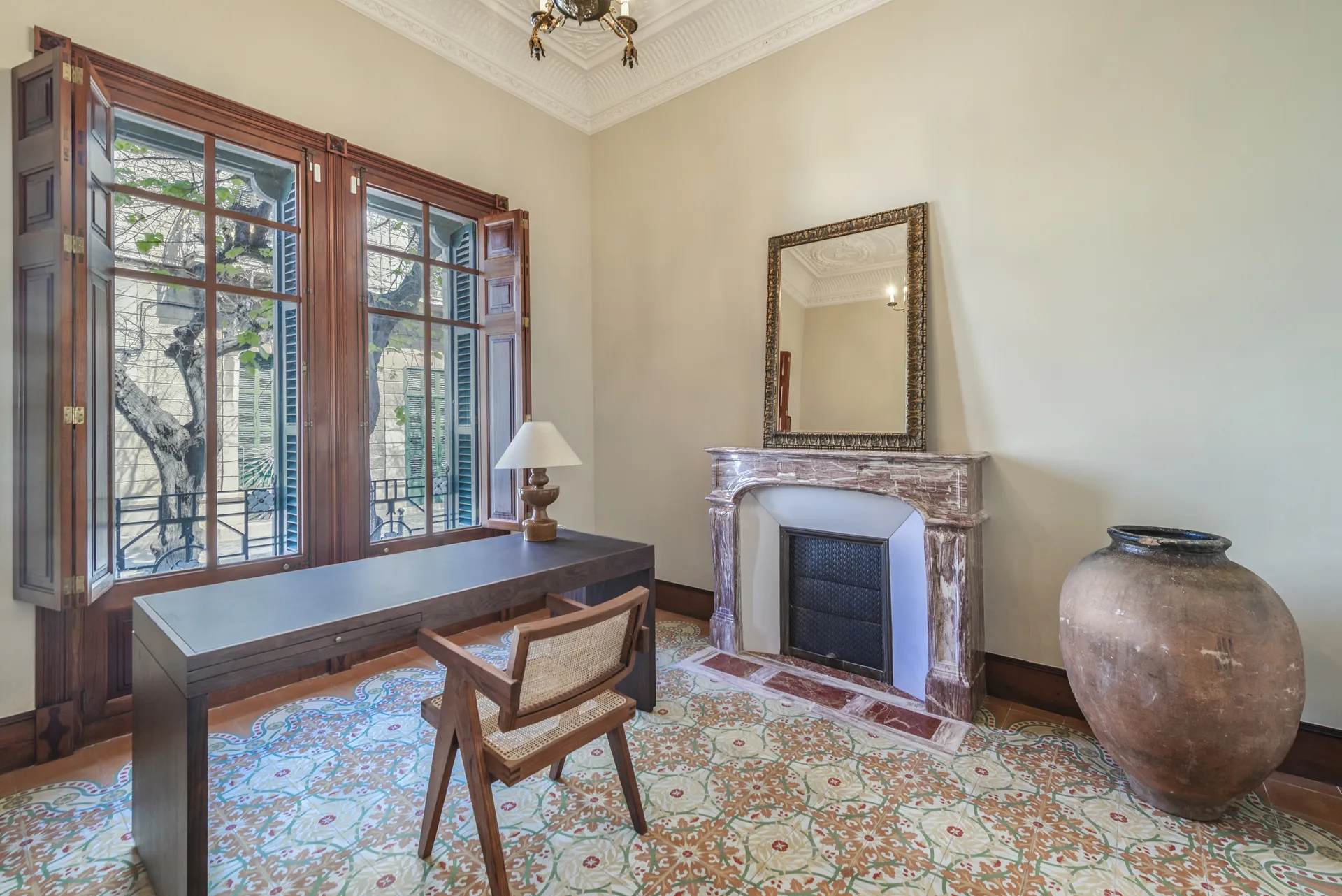 Modernist masterpiece in the heart of Sóller with ETV licence-8