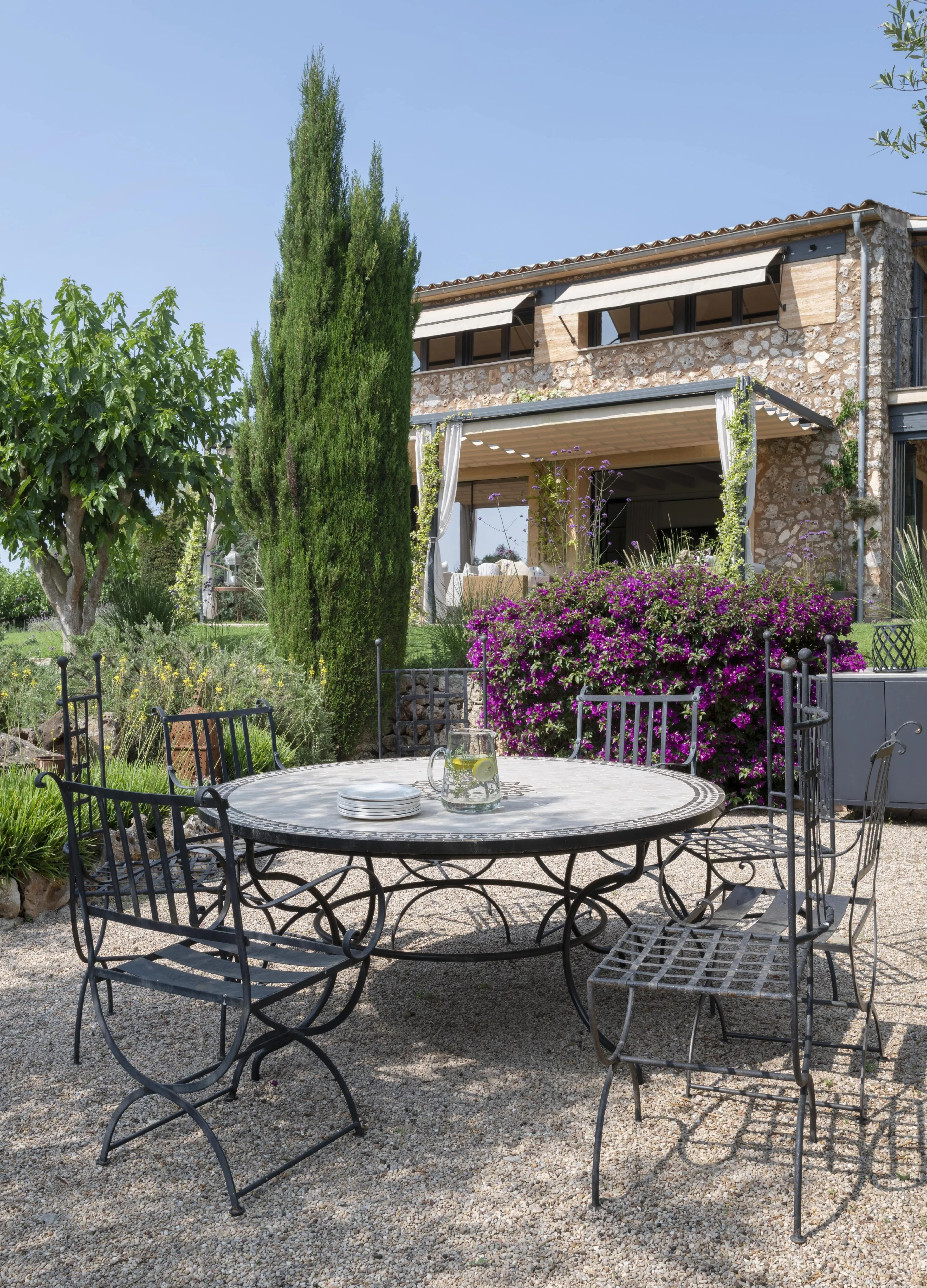 Incantevole finca ristrutturata e completamente arredata con licenza ETV, pronta per essere abitata e con piscina.-7