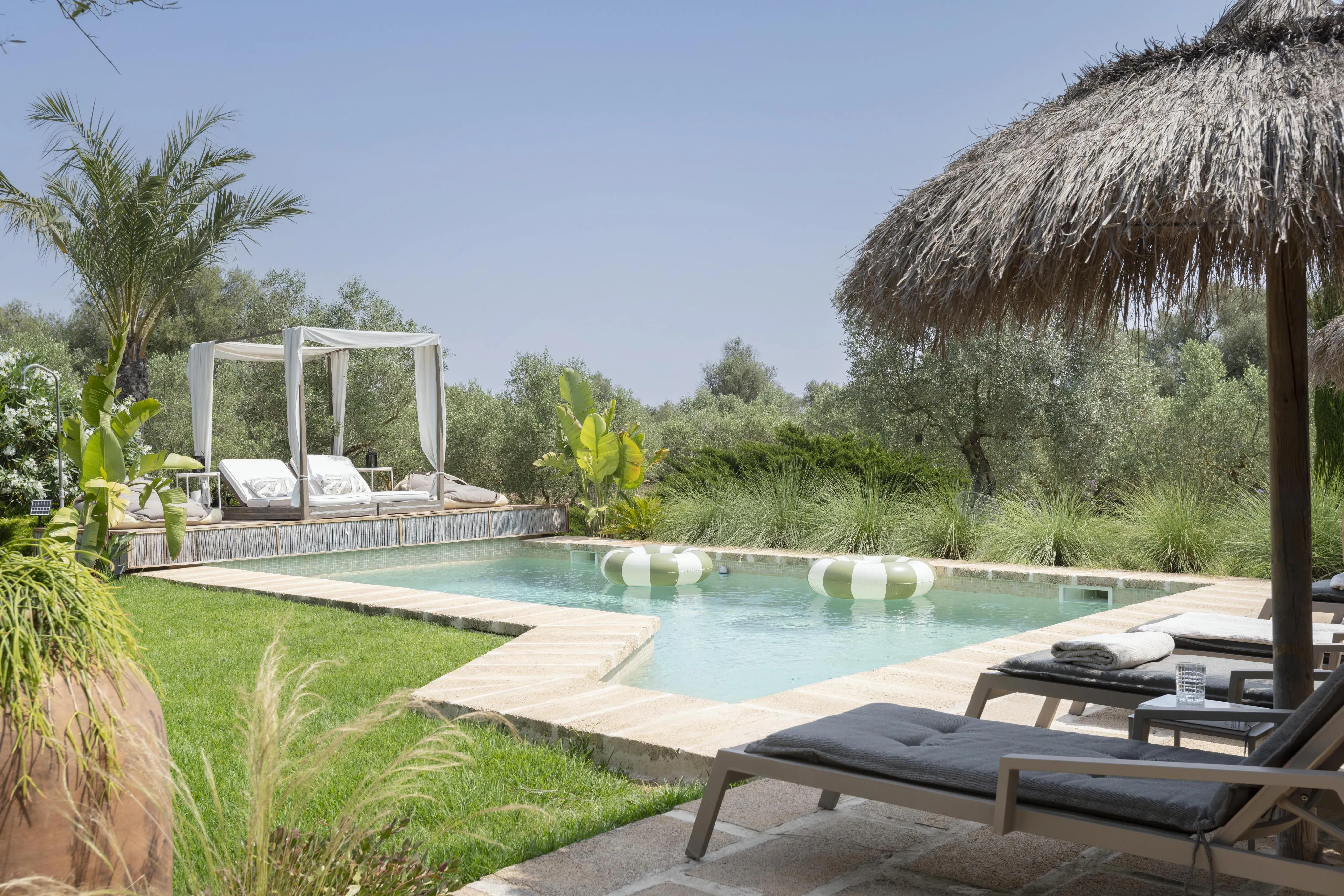 Incantevole finca ristrutturata e completamente arredata con licenza ETV, pronta per essere abitata e con piscina.-19