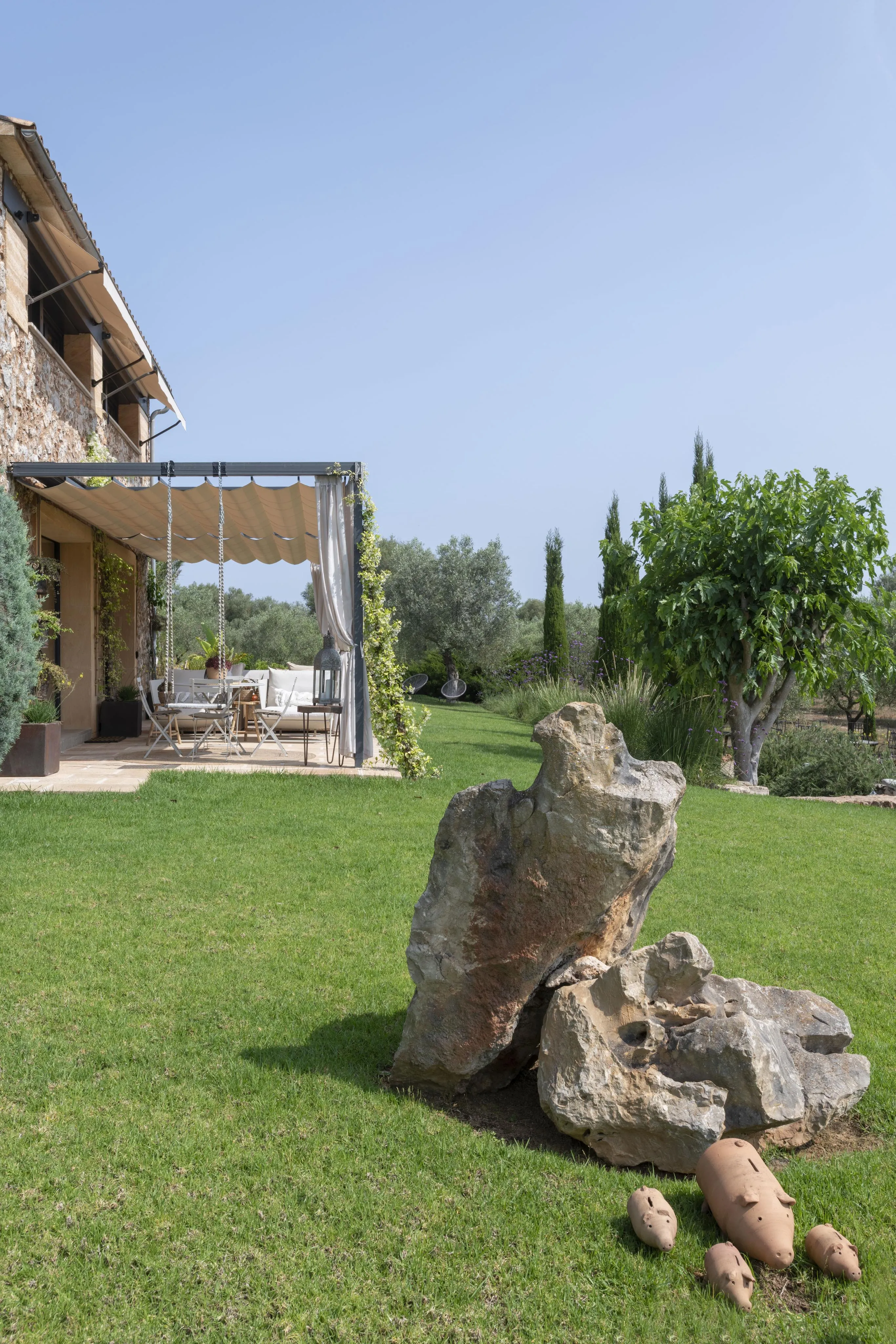 Incantevole finca ristrutturata e completamente arredata con licenza ETV, pronta per essere abitata e con piscina.-6