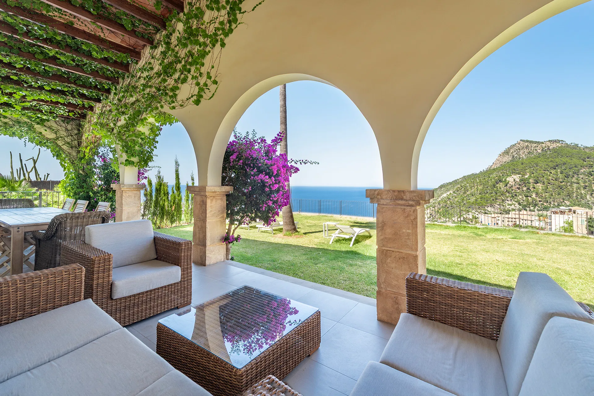 Villa Marimuntana in Banyalbufar – Exclusive 11-Month Rental-3