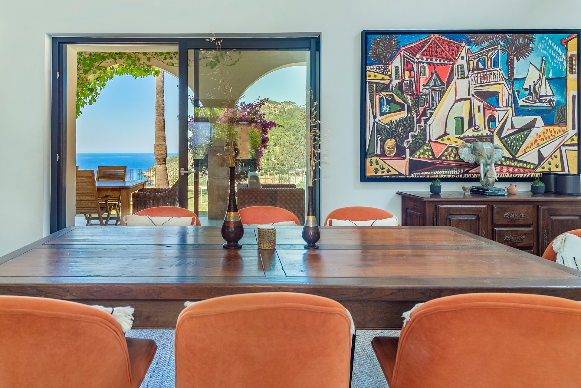 Villa Marimuntana in Banyalbufar – Exclusive 11-Month Rental-4