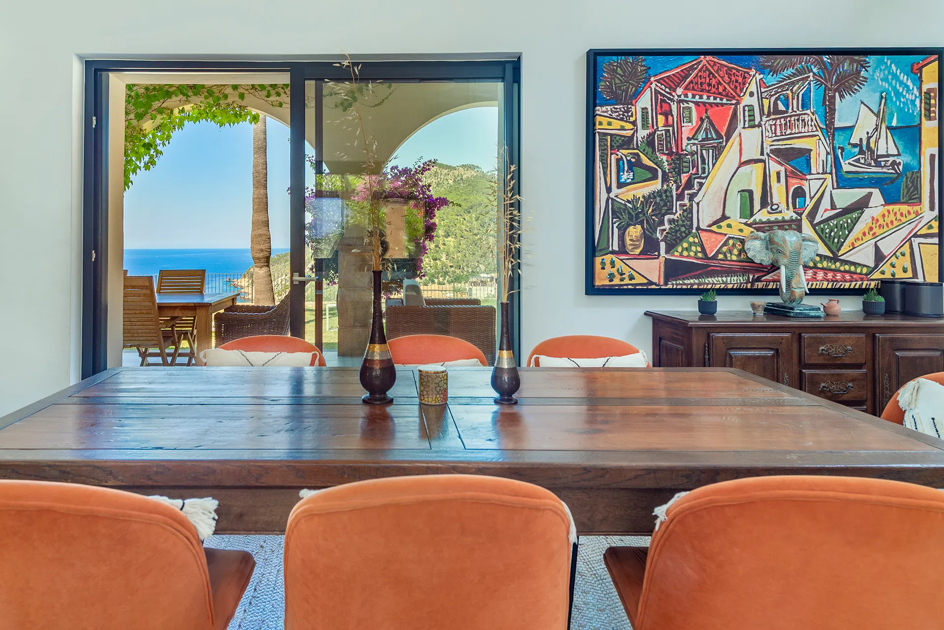 Villa Marimuntana in Banyalbufar – Exclusive 11-Month Rental-4