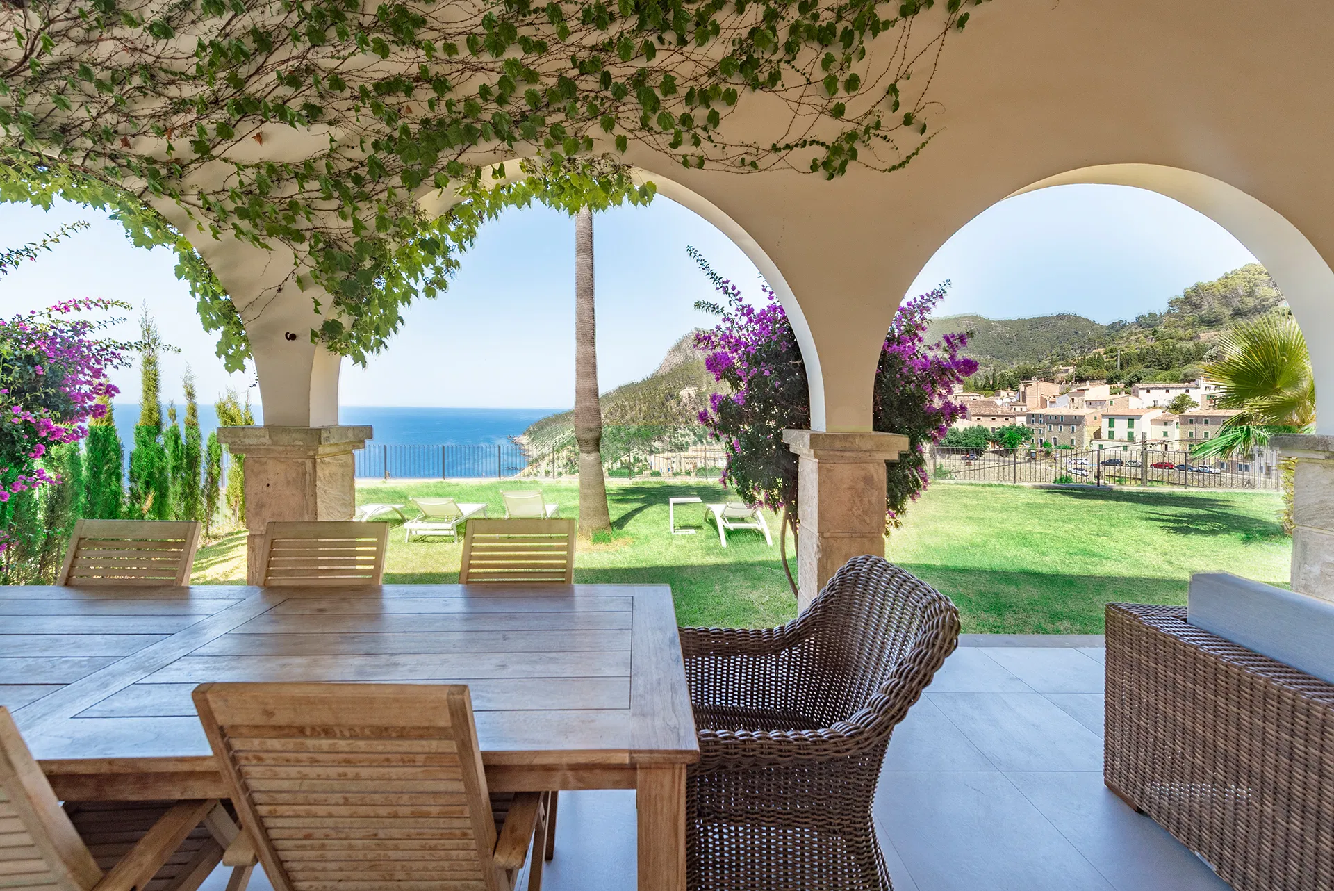 Villa Marimuntana in Banyalbufar – Exclusive 11-Month Rental-6