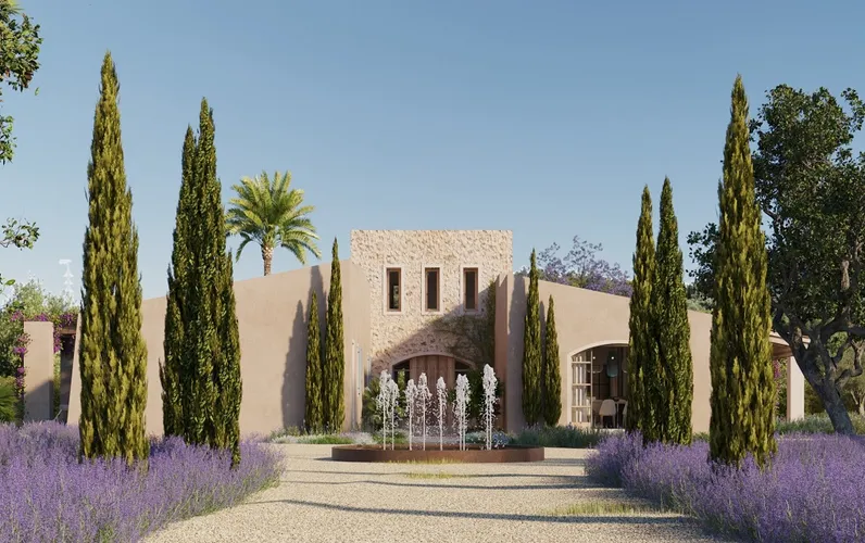 Nowo wybudowana działka w dobrej lokalizacji w Capdepera