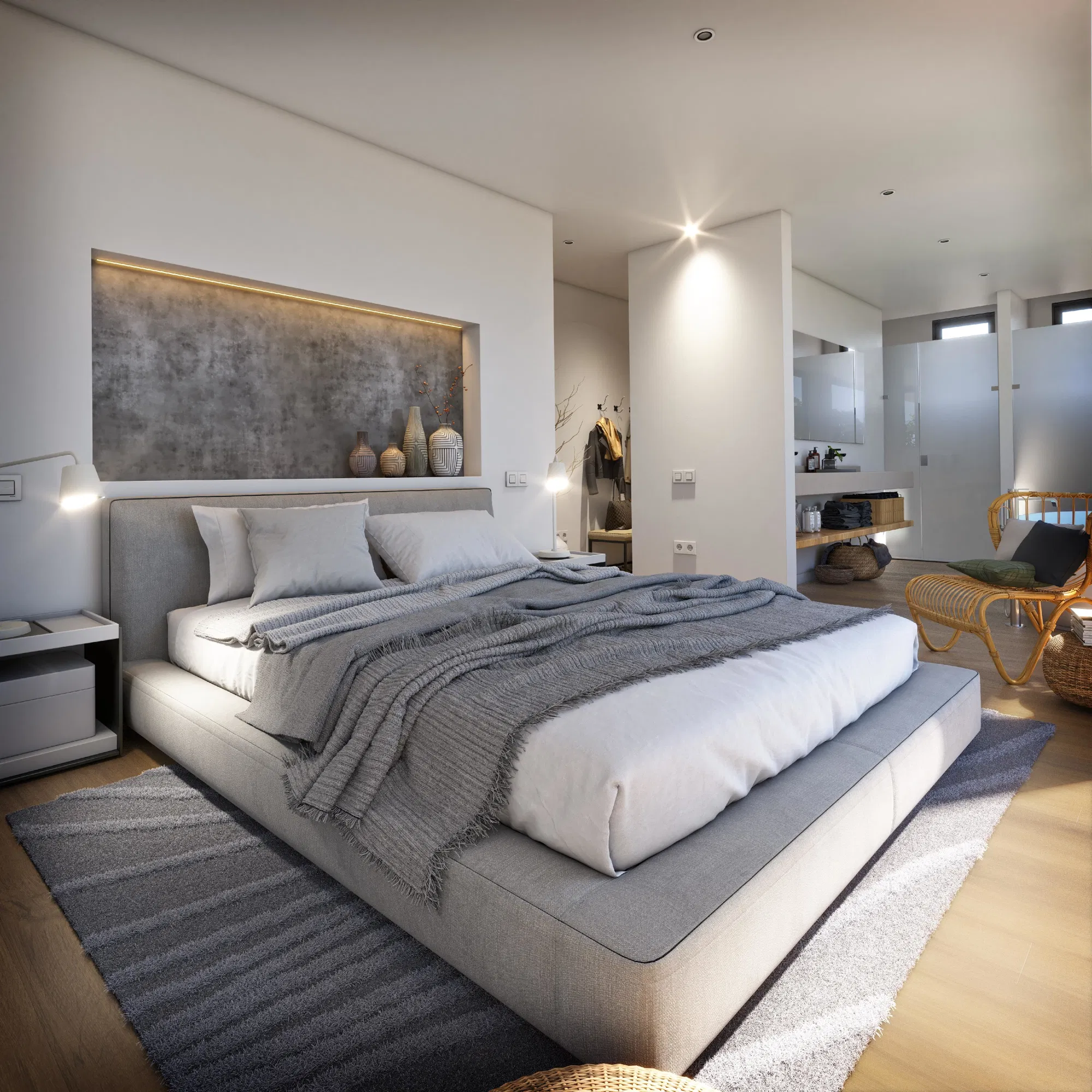Lusso, benessere e attenzione all'ambiente nella vostra nuova villa.-7