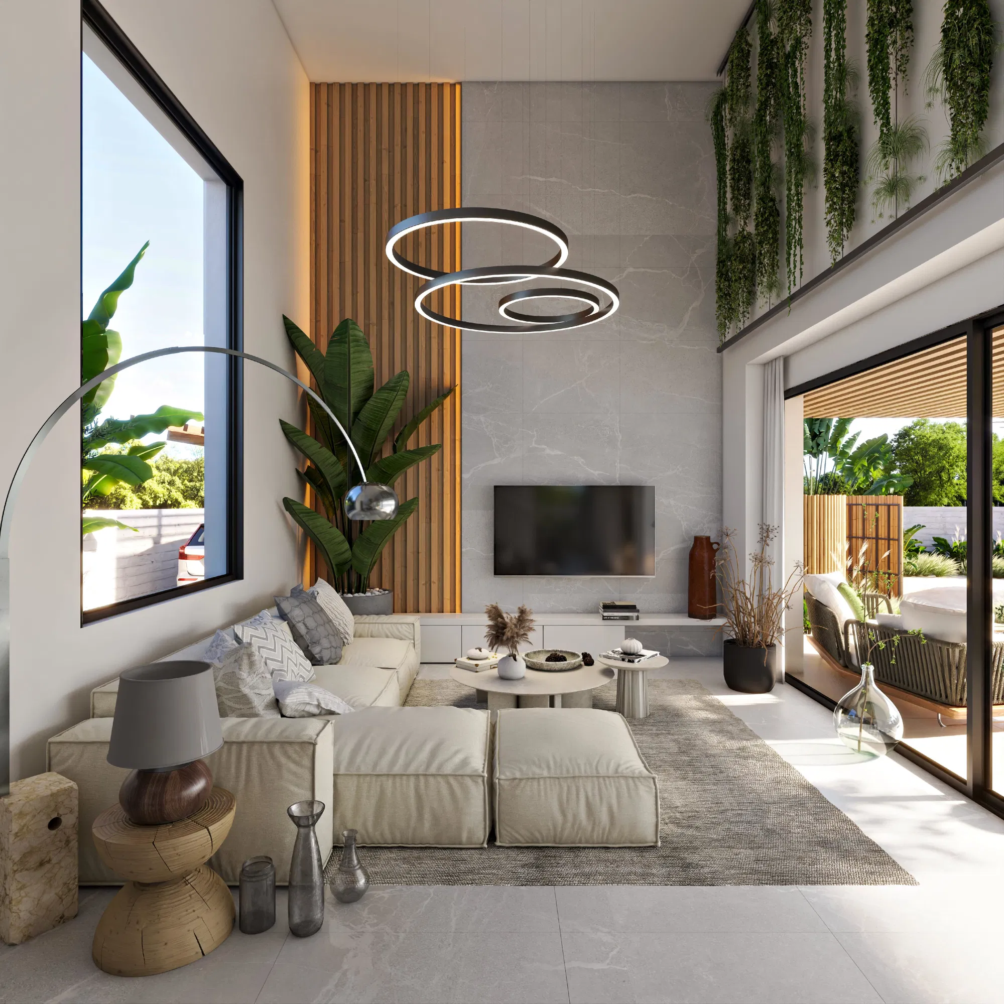 Lusso, benessere e attenzione all'ambiente nella vostra nuova villa.-4
