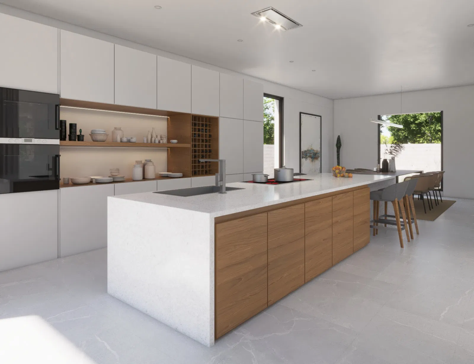 Lusso, benessere e attenzione all'ambiente nella vostra nuova villa.-5