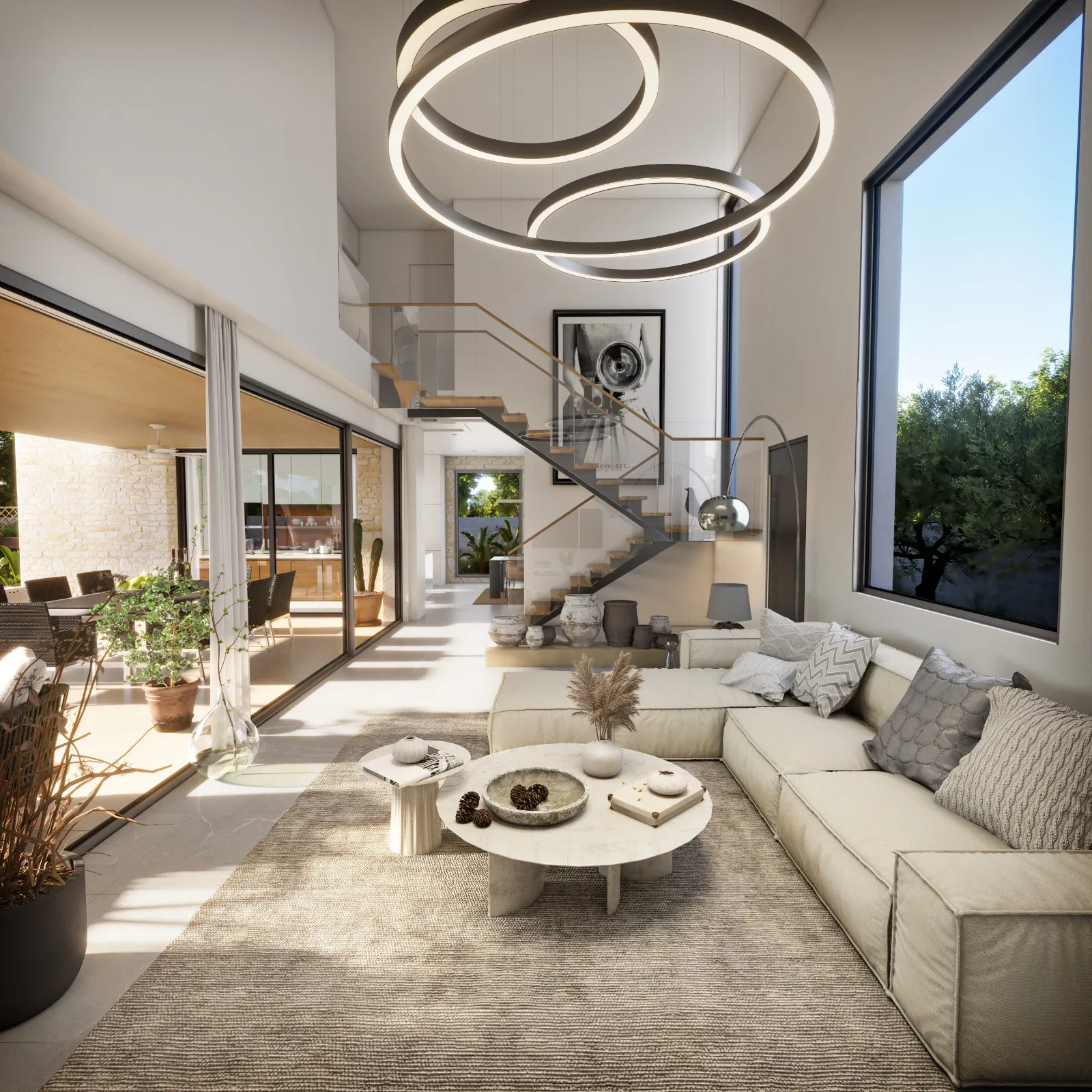 Lusso, benessere e attenzione all'ambiente nella vostra nuova villa.-6
