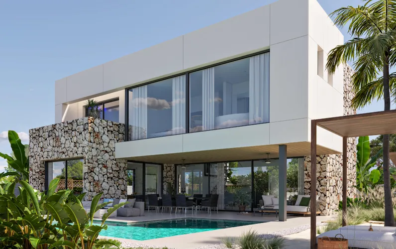 Luxus, Wohlbefinden und Umweltbewusstsein in Ihrer neuen Villa