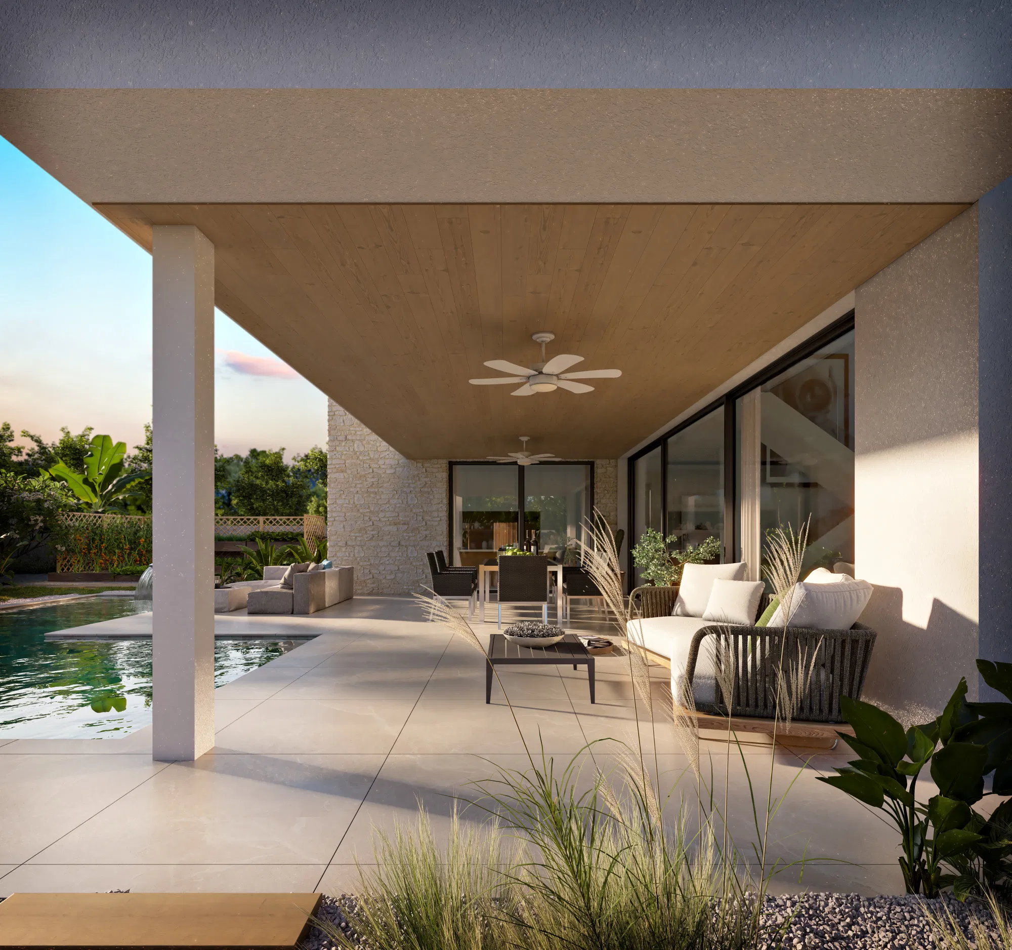 Lusso, benessere e attenzione all'ambiente nella vostra nuova villa.-3