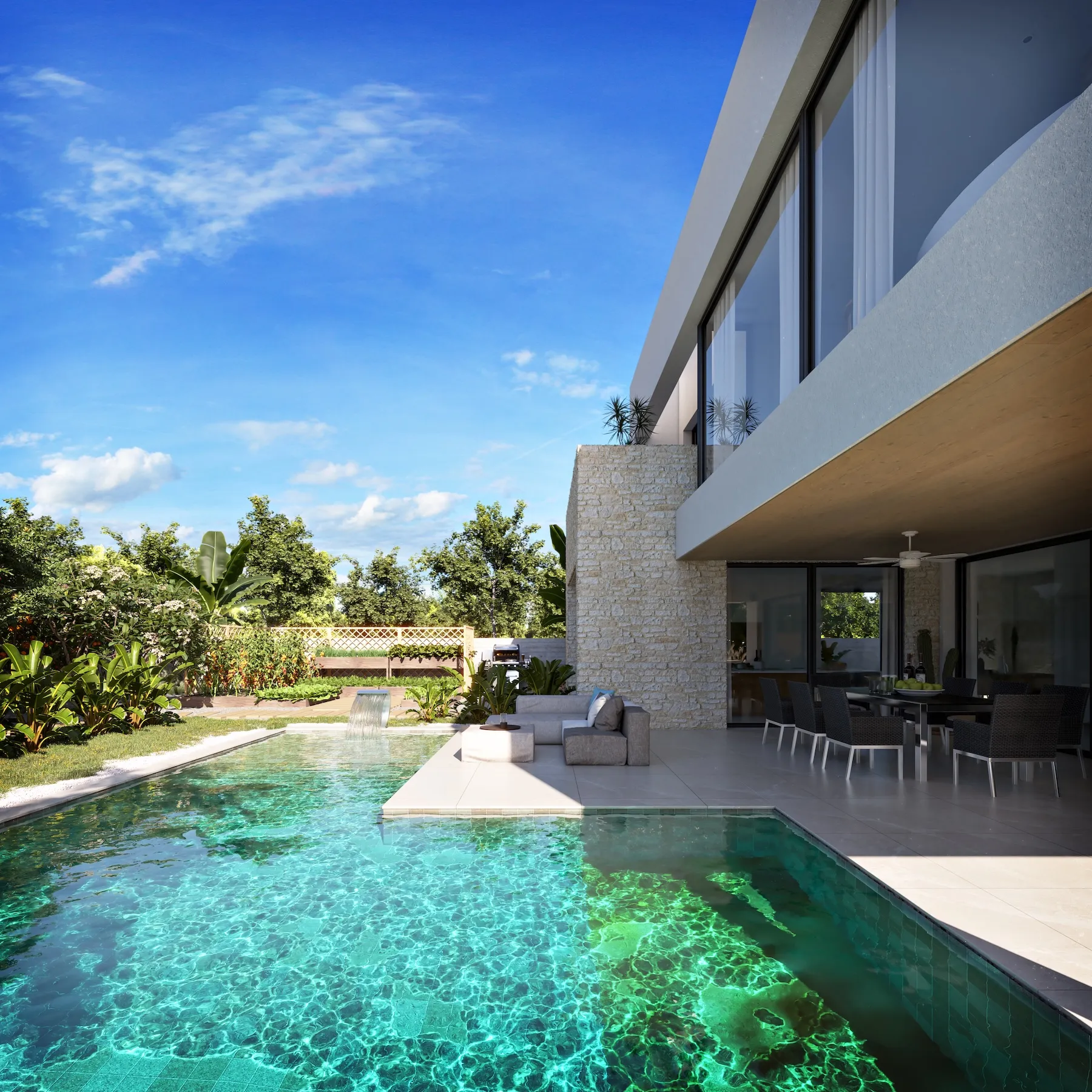 Luxe, welzijn en milieubewustzijn in je nieuwe villa.-9