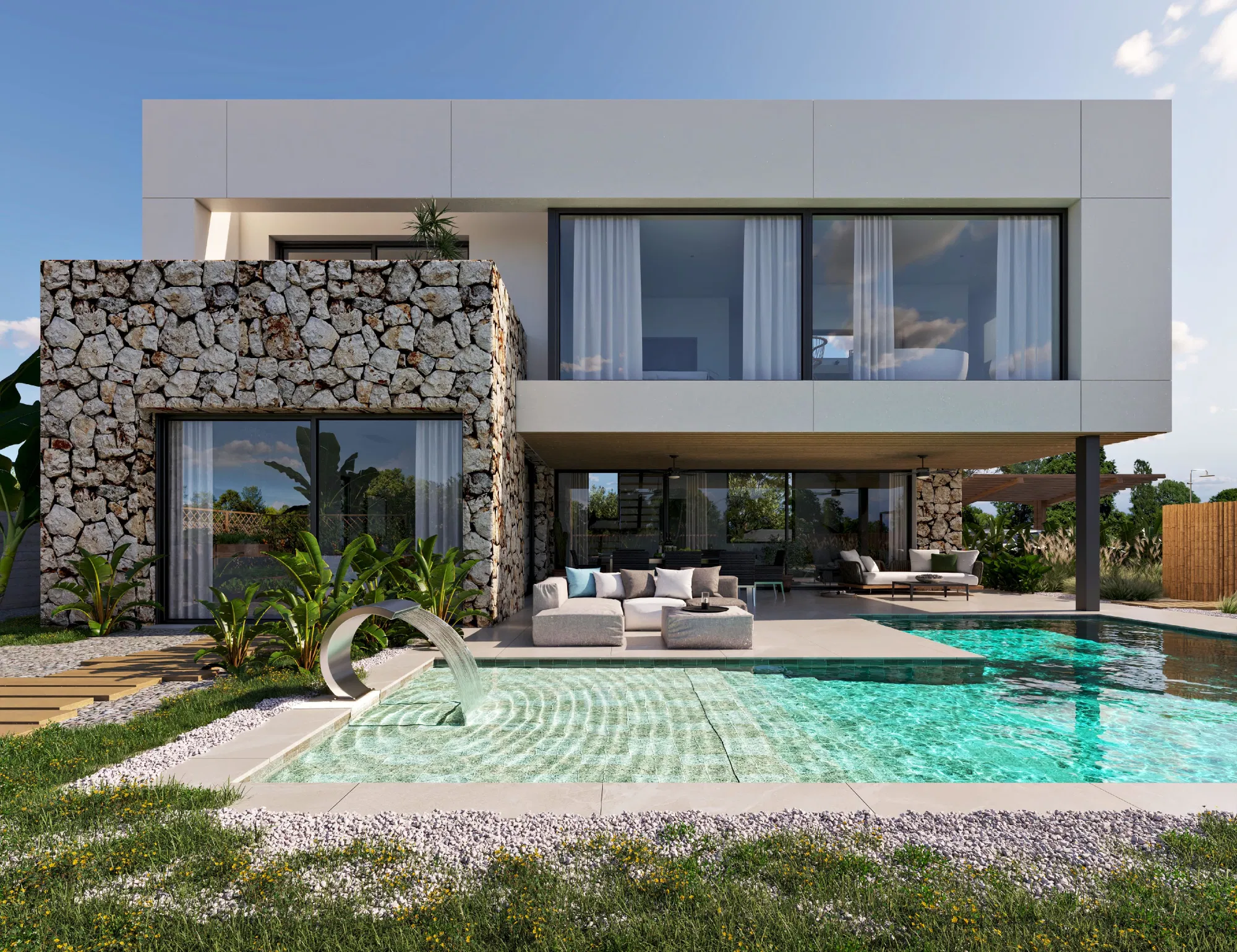 Lusso, benessere e attenzione all'ambiente nella vostra nuova villa.-10