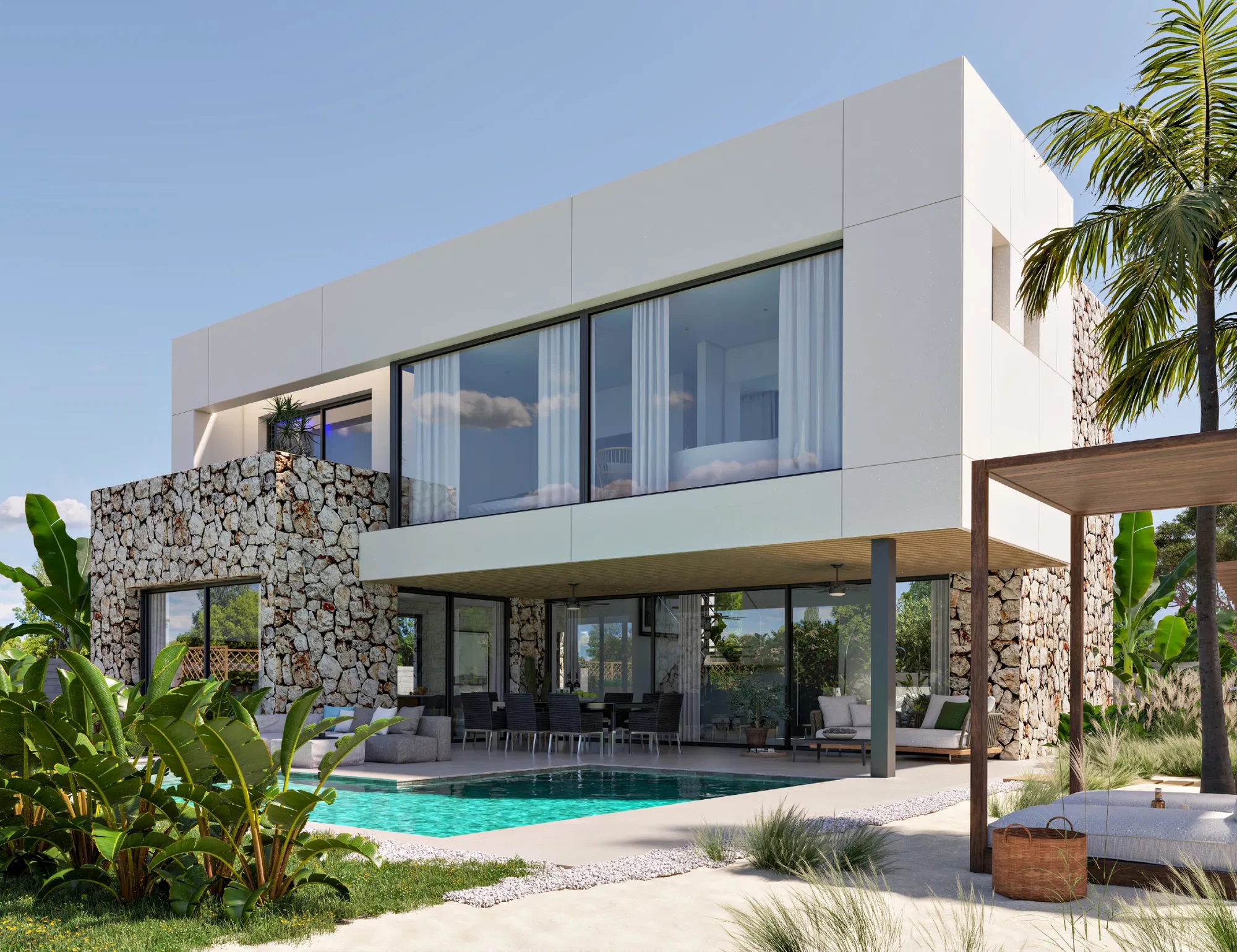 Lusso, benessere e attenzione all'ambiente nella vostra nuova villa.-1