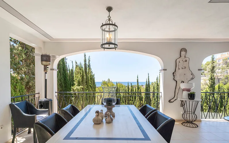 Ekskluzywna nieruchomość z fantastycznym widokiem na morze