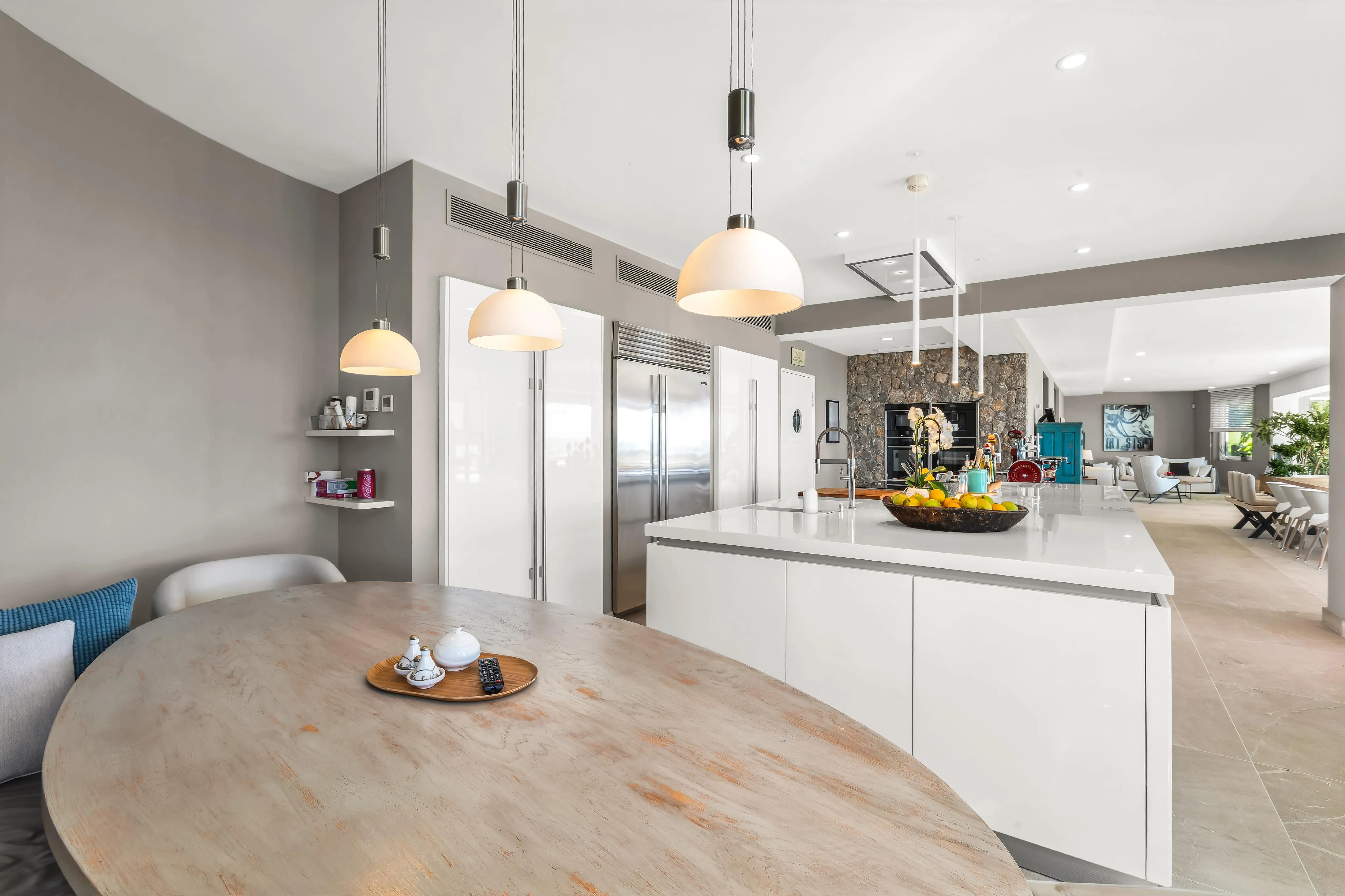 Villa with fantastic sea view in top location in Bendinat-11