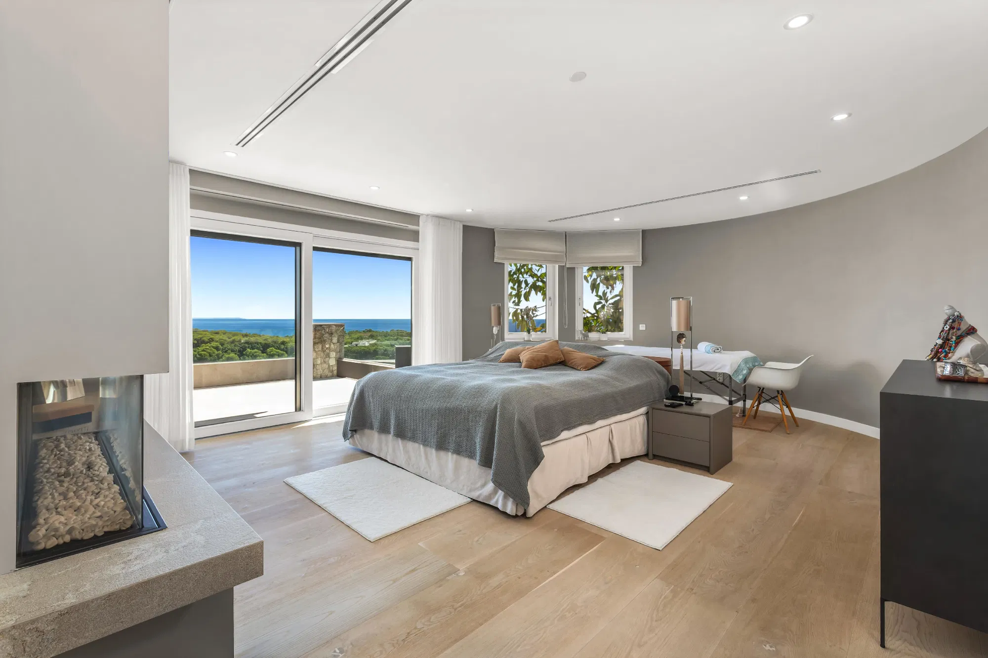 Villa con fantastica vista sul mare in posizione privilegiata a Bendinat-12