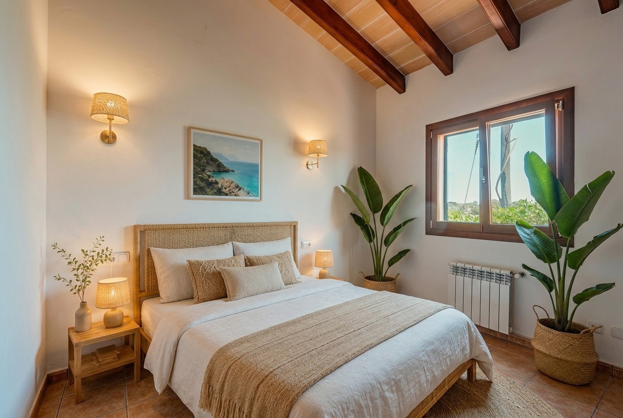 Chalet près de la plage avec licence de location de vacances-9