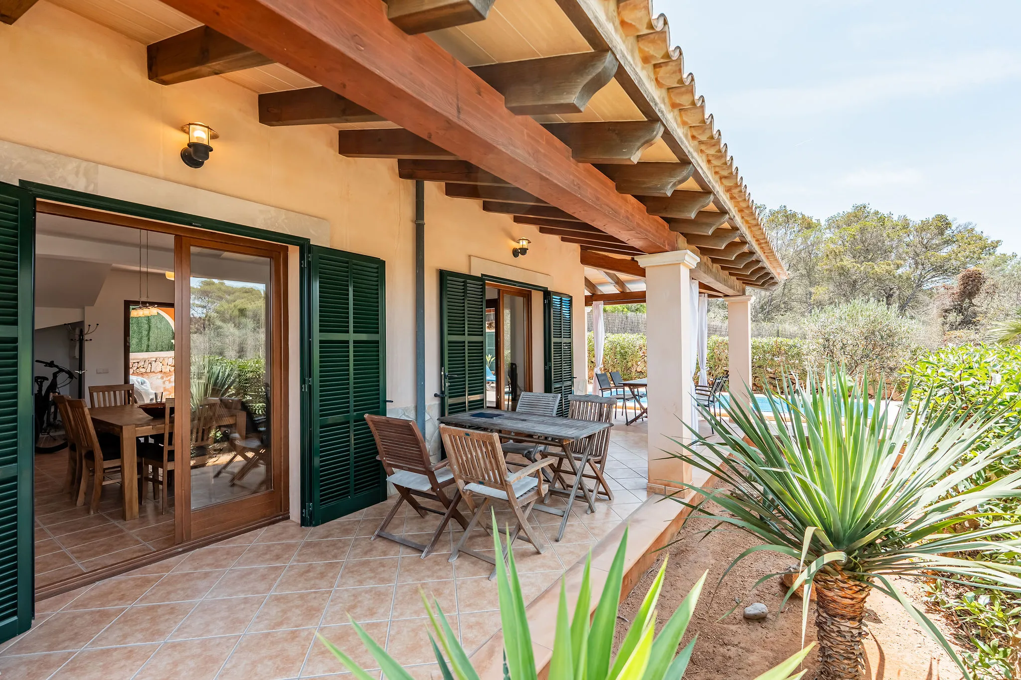 Chalet près de la plage avec licence de location de vacances-7