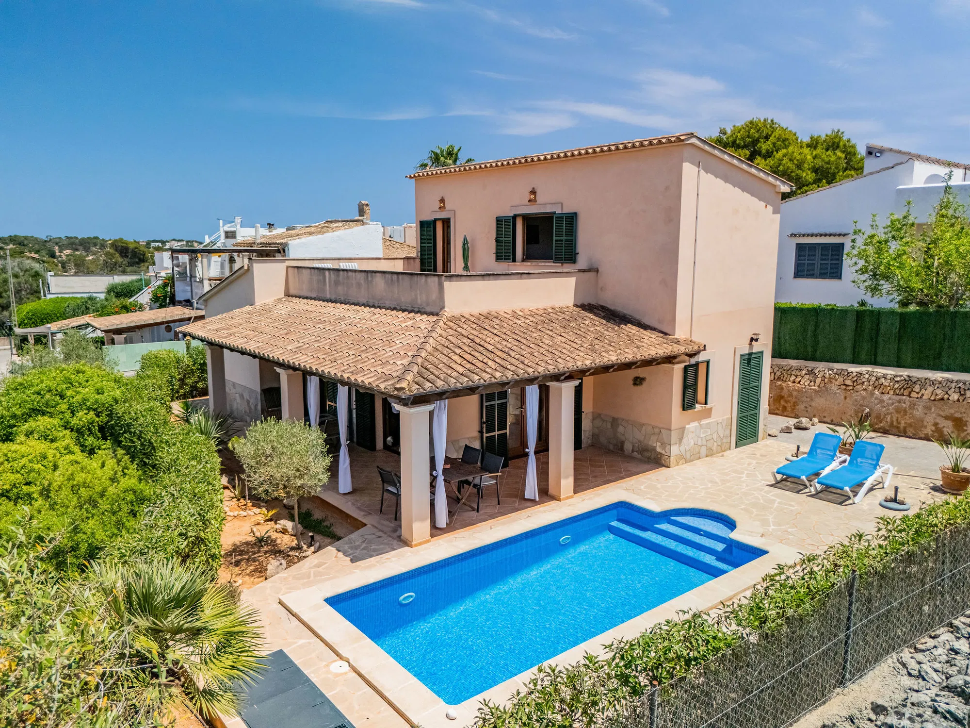 Chalet cerca de la playa con licencia para alquiler vacacional-3