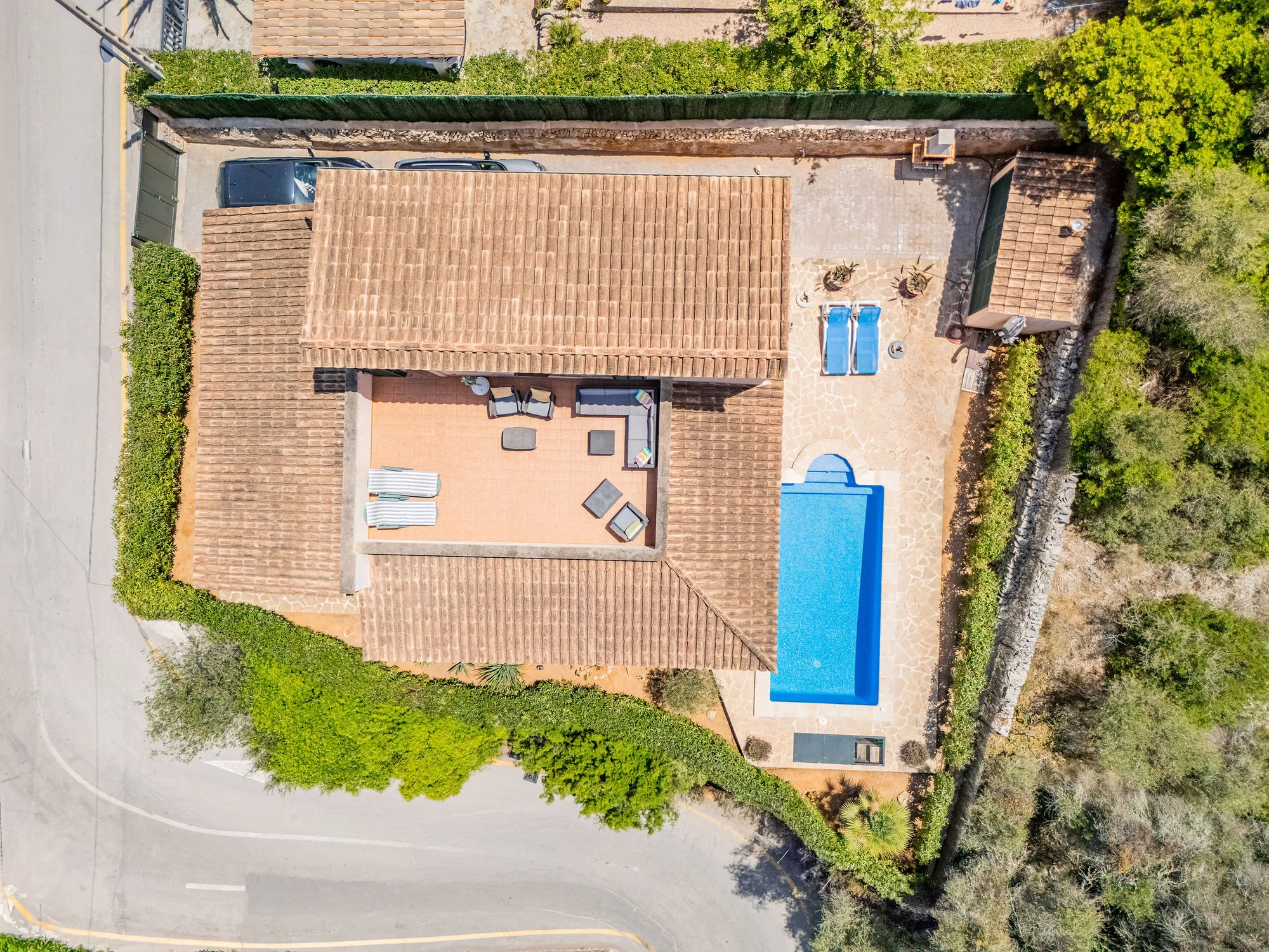 Chalet cerca de la playa con licencia para alquiler vacacional-13