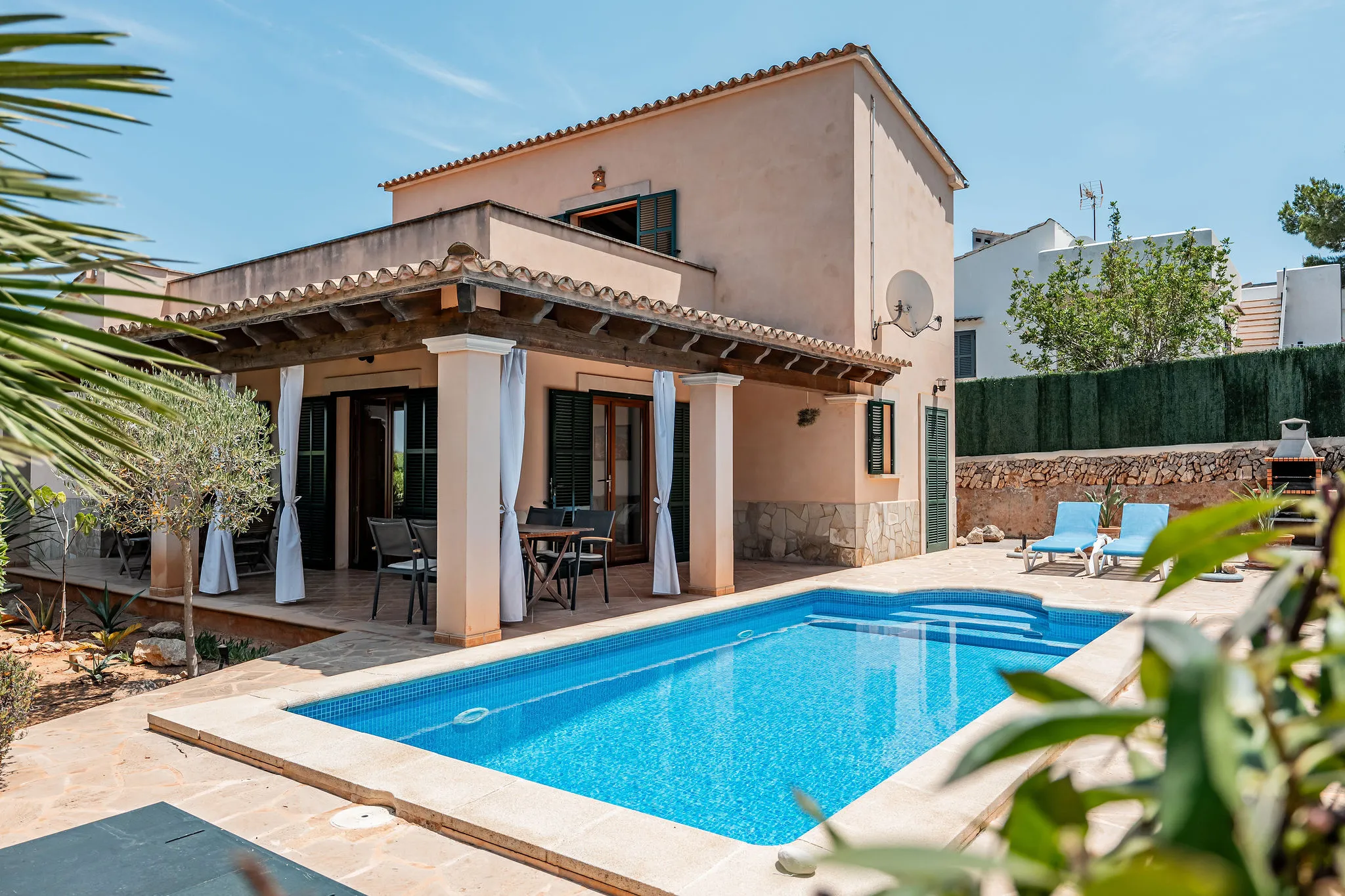 Шале рядом с пляжем с лицензией на аренду жилья-11