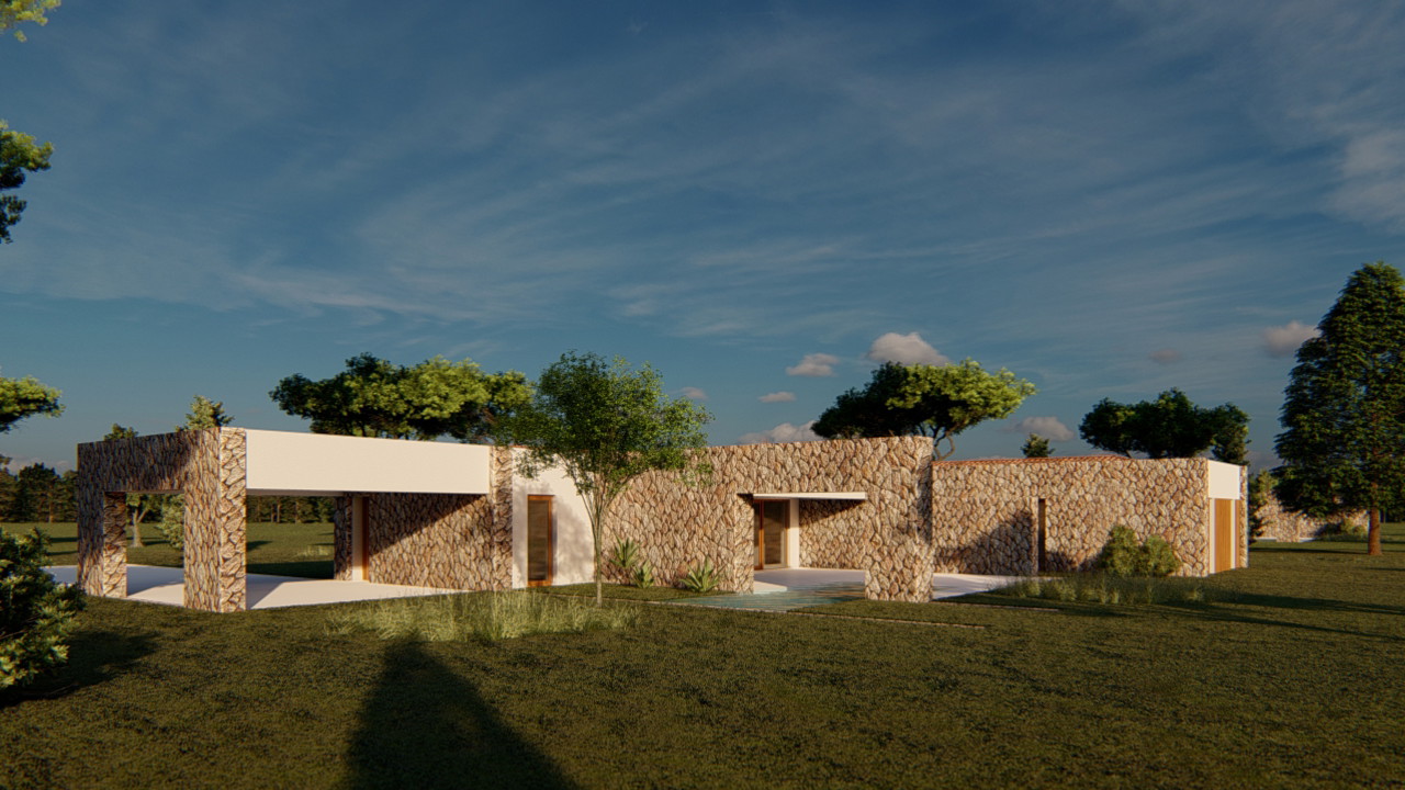 Parcel·la per a construcció amb sol·licitud de llicència d'urbanisme i un atractiu projecte de desenvolupament-6