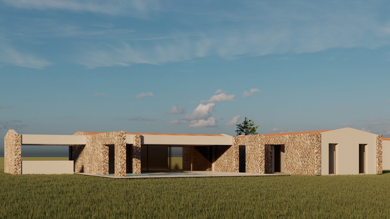 Parcel·la per a construcció amb sol·licitud de llicència d'urbanisme i un atractiu projecte de desenvolupament-10