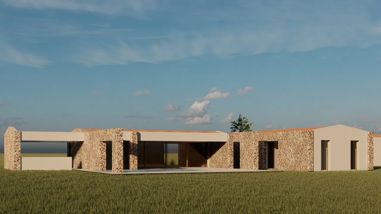Parcel·la per a construcció amb sol·licitud de llicència d'urbanisme i un atractiu projecte de desenvolupament-10