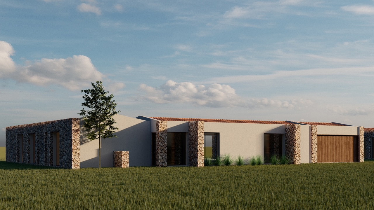 Parcel·la per a construcció amb sol·licitud de llicència d'urbanisme i un atractiu projecte de desenvolupament-9