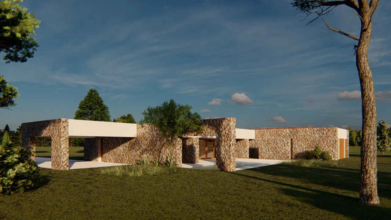 Parcel·la per a construcció amb sol·licitud de llicència d'urbanisme i un atractiu projecte de desenvolupament-7